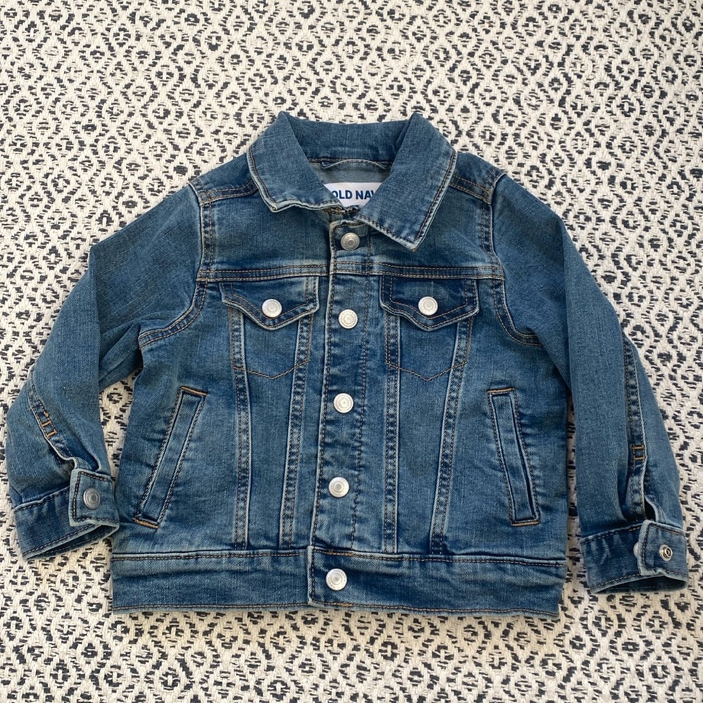 Toddler jean jacket